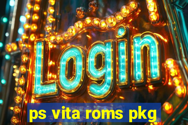 ps vita roms pkg